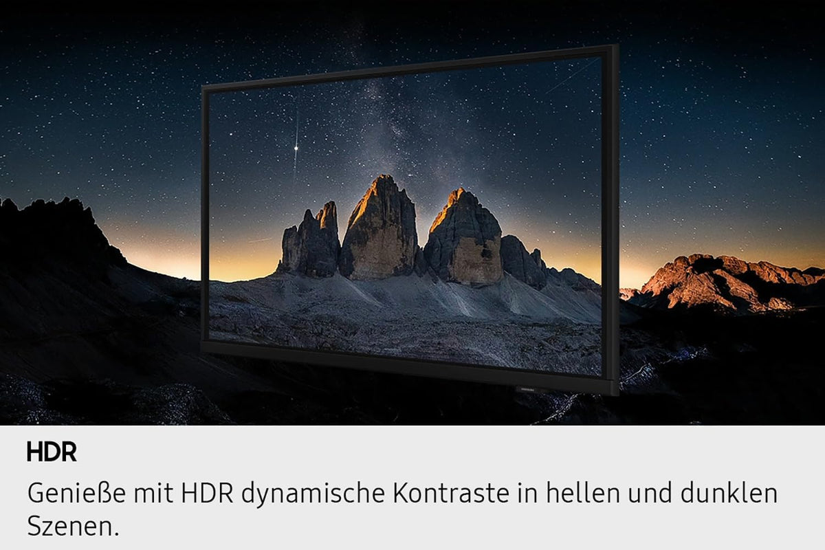 Full HD F6009F 32 Zoll (81 cm) LED Flachbildfernseher, PurColor-Technologie, HDR, Object Tracking Sound Lite, Knox Security, One UI Tizen, Smart TV, Unbegrenzt kostenlose Inhalte