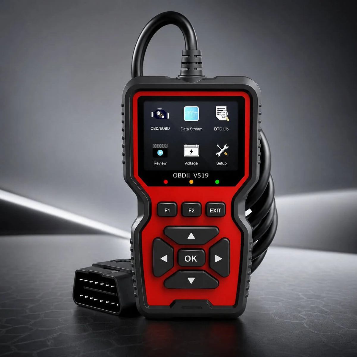 OBD2 Diagnosegerät mit Live Daten | Motordiagnost