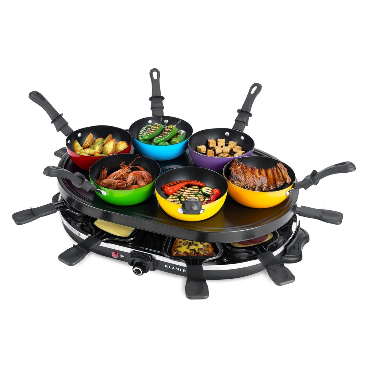 Raclette-Wok
