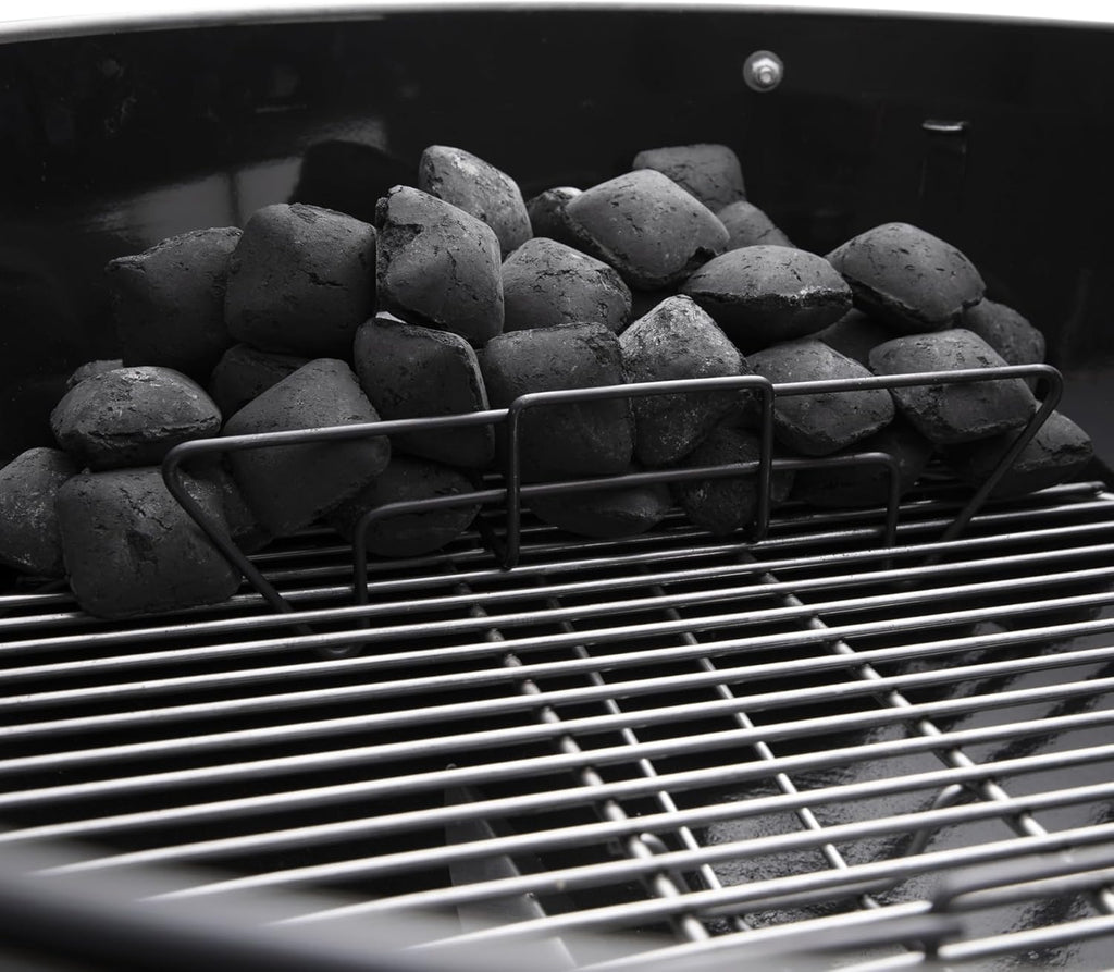 Weber Master-Touch Holzkohlegrill, 66 cm, Schwarz