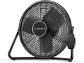 AC Infinity CLOUDLIFT S12 – Industrieller Wandventilator 300 mm mit kabellosem 10-Stufen-Drehzahlregler, EC-Motor, hohe Luftleistung, für Hydroponik Gewächshaus und Werkstatt Standfuß oder Wandmontage
