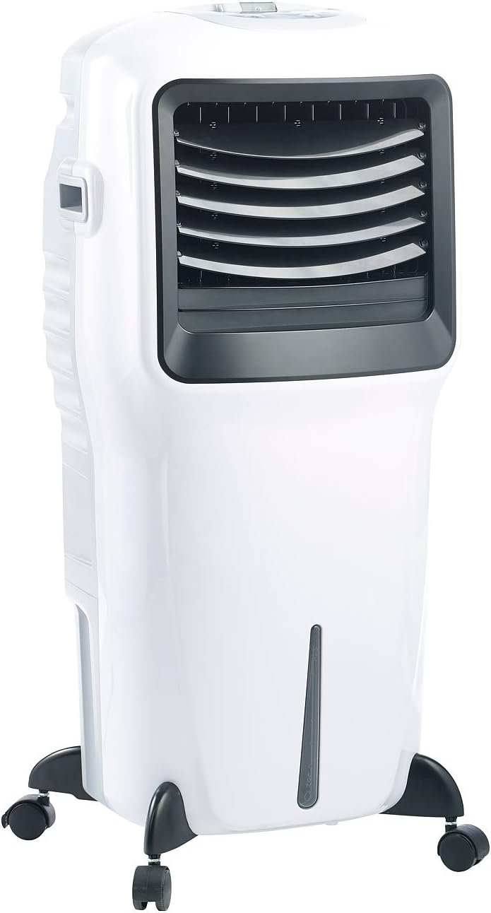 Sichler Haushaltsgeräte Kühllüfter Wohnung: Verdunstungs-Luftkühler LW-550 mit Ionisator und Timer, 20 l, 110 Watt (Wasserverdunster Kühlung, Raumkühler mit Ionisator, Air)