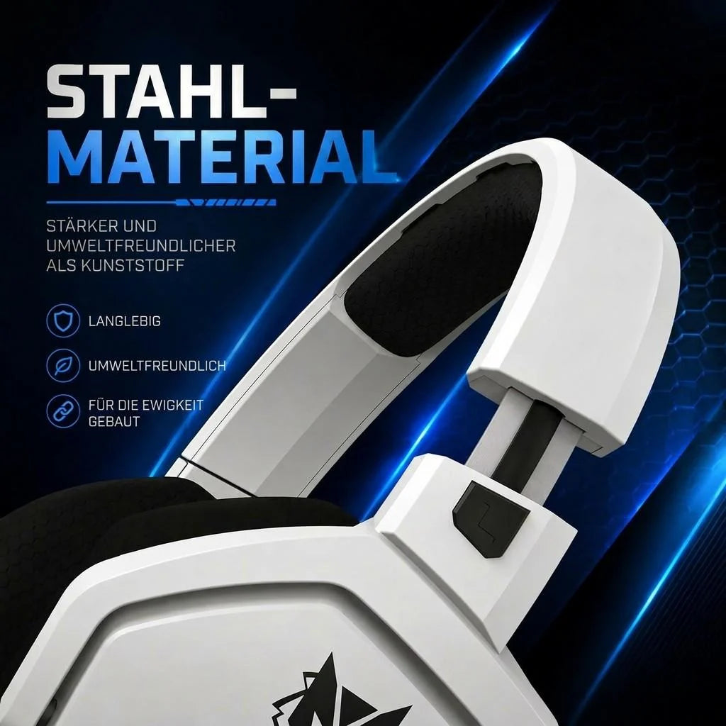Kabelloses Gaming Headset mit Mikrofon | Funksturm