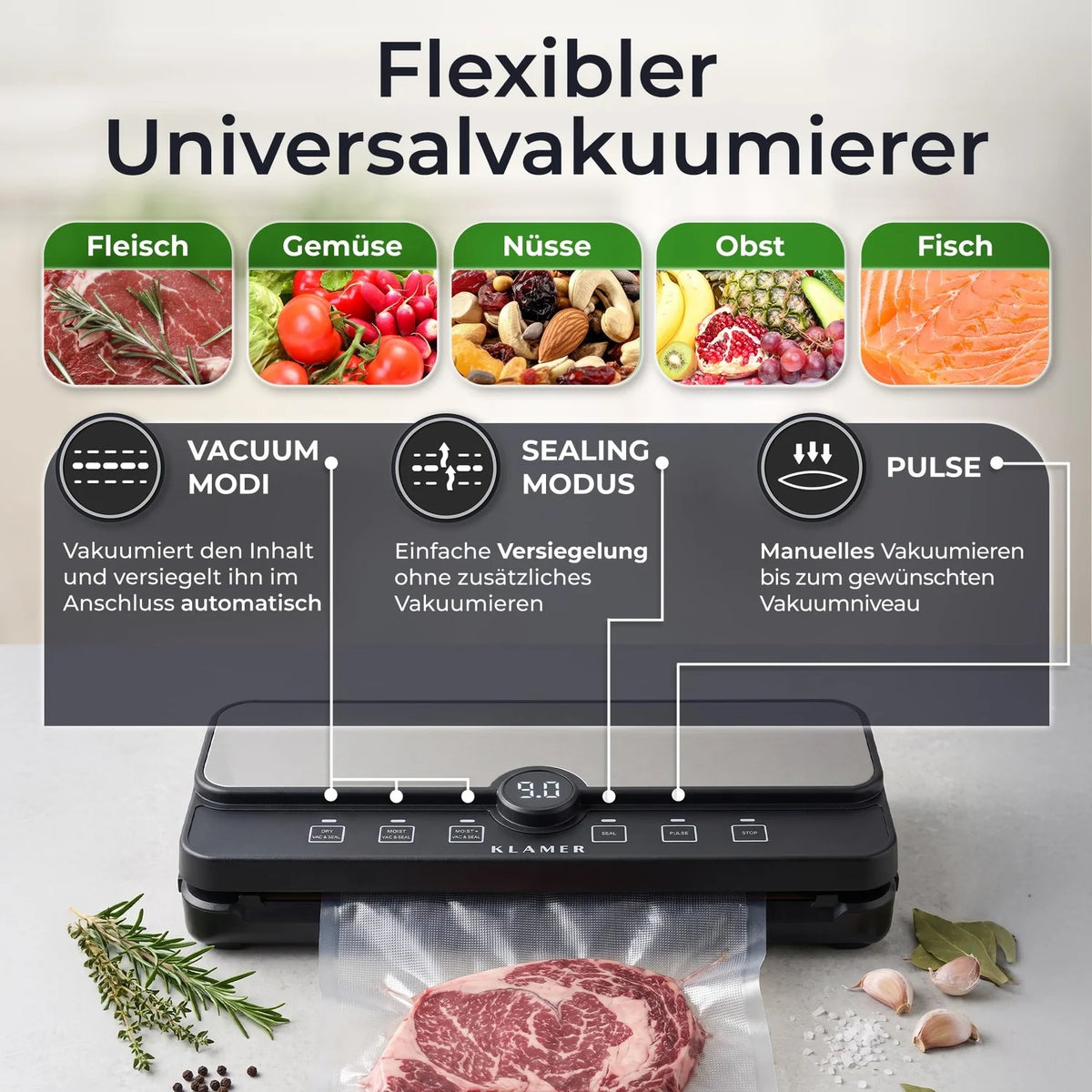 Vakuumierer L80