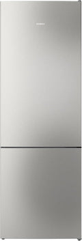 Siemens iQ300 Freistehende XXL Kühl-Gefrier-Kombination 203 x 70 cm, KG49NVICG, 311 L Kühlen & 129 L Gefrieren, Total noFrost, Nahtlose Platzierung, hyperFresh 0°C, LED Beleuchtung, Edelstahl