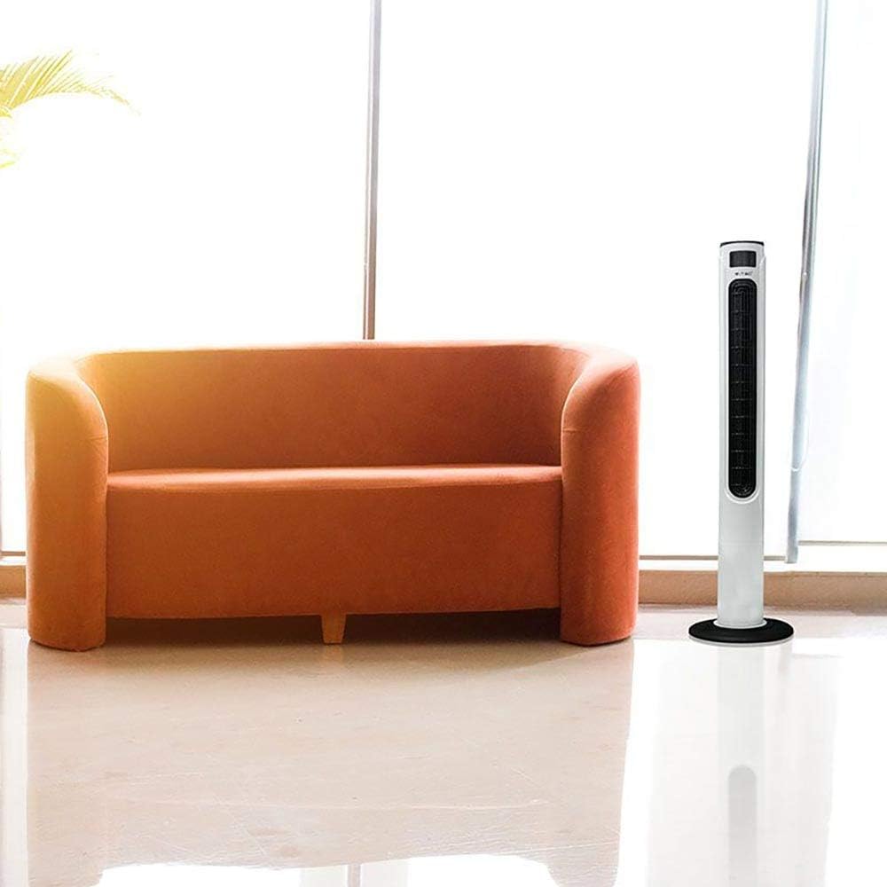 V-TAC LED-Turmventilator 55 W mit Display kompatibel mit Amazon Alexa und Google Home