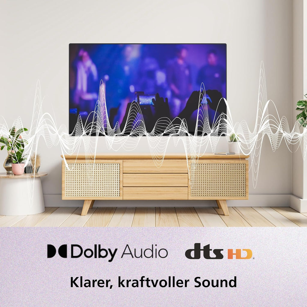 JVC Fernseher 32 Zoll Fire TV Full HD Smart TV HDR Fernseher mit Alexa Sprachsteuerung und Triple Tuner, LED TV LT-32VRF3555 (2026)