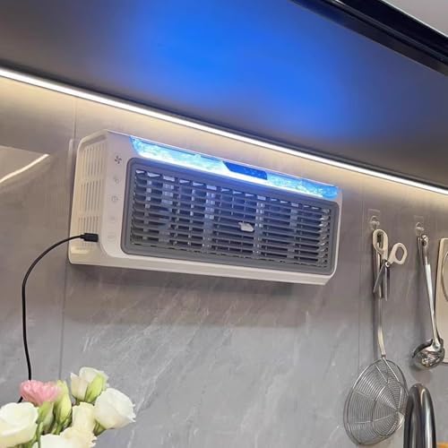 Tragbare, kanallose Klimaanlage mit 6 Windgeschwindigkeiten, breitem Luftauslasswinkel, Timerfunktion, Keine Montage erforderlich, ideal für sofortige Kühlung in jedem Raum