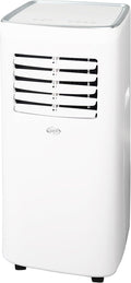 ARGO - Kompaktes mobiles Klimagerät – 3 Funktionen Kühlung Belüftung Entfeuchtung – 8000 BTU/h – Energieeffizienzklasse A – Weiß – 69 x 32,8 x 33,4 cm – ARG-ETIENNE