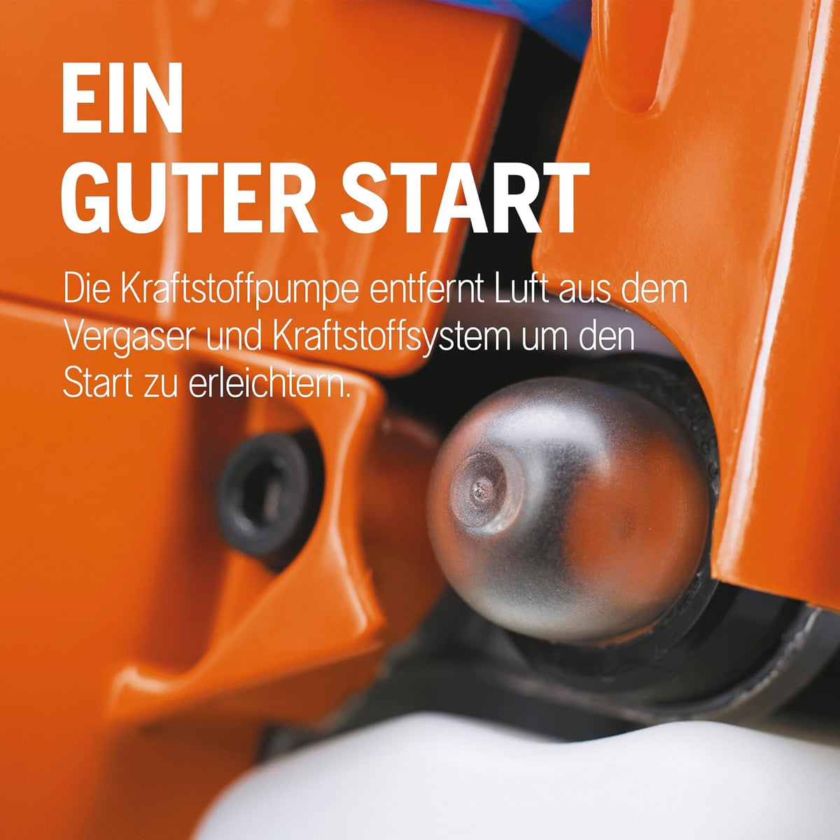 Husqvarna 122HD60 Benzin-Heckenschere - 21,7-cm³-Motor, 59-cm-Dual-Action-Messer, LowVib®-Vibrationsreduzierung, Smart Start®-Technologie, Verstellbarer hinterer Handgriff