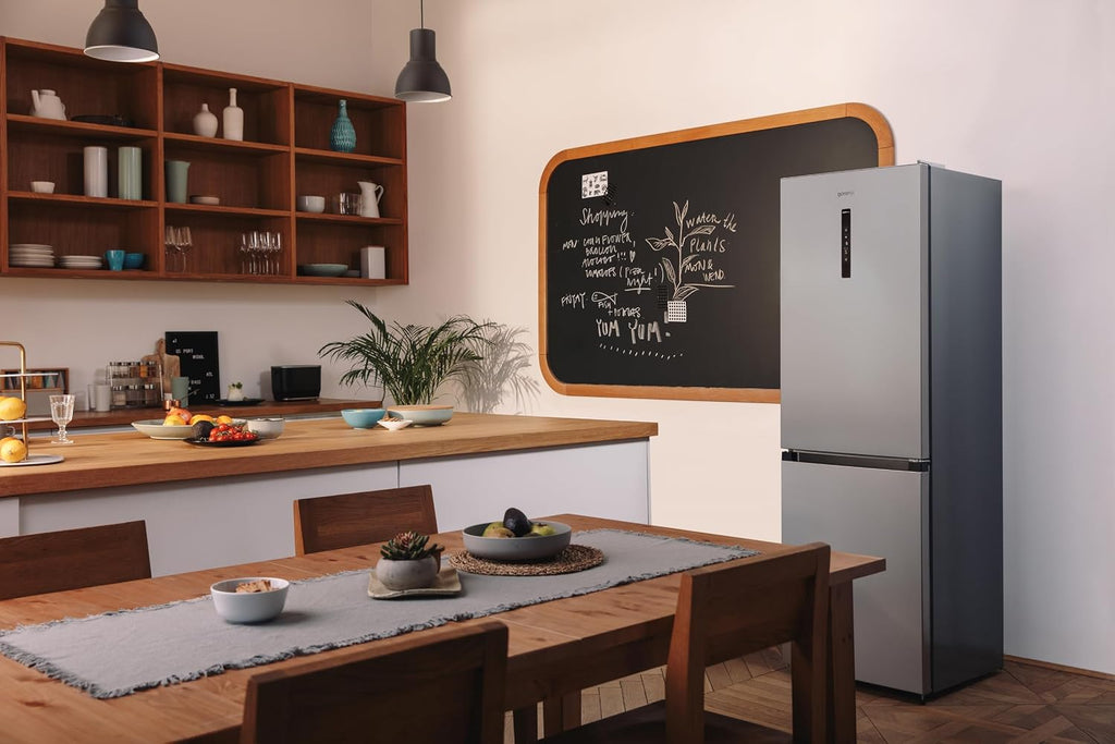 Gorenje NRK619CAXL4 Kühl-Gefrierkombination Edelstahl