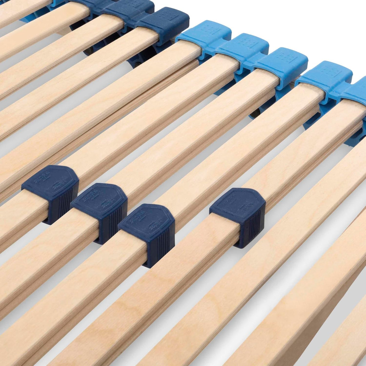 Betten-ABC Matratzenset KSP-500 - Das Original - 140x200, Härtegrad H3 + Lattenrost Superflex NV