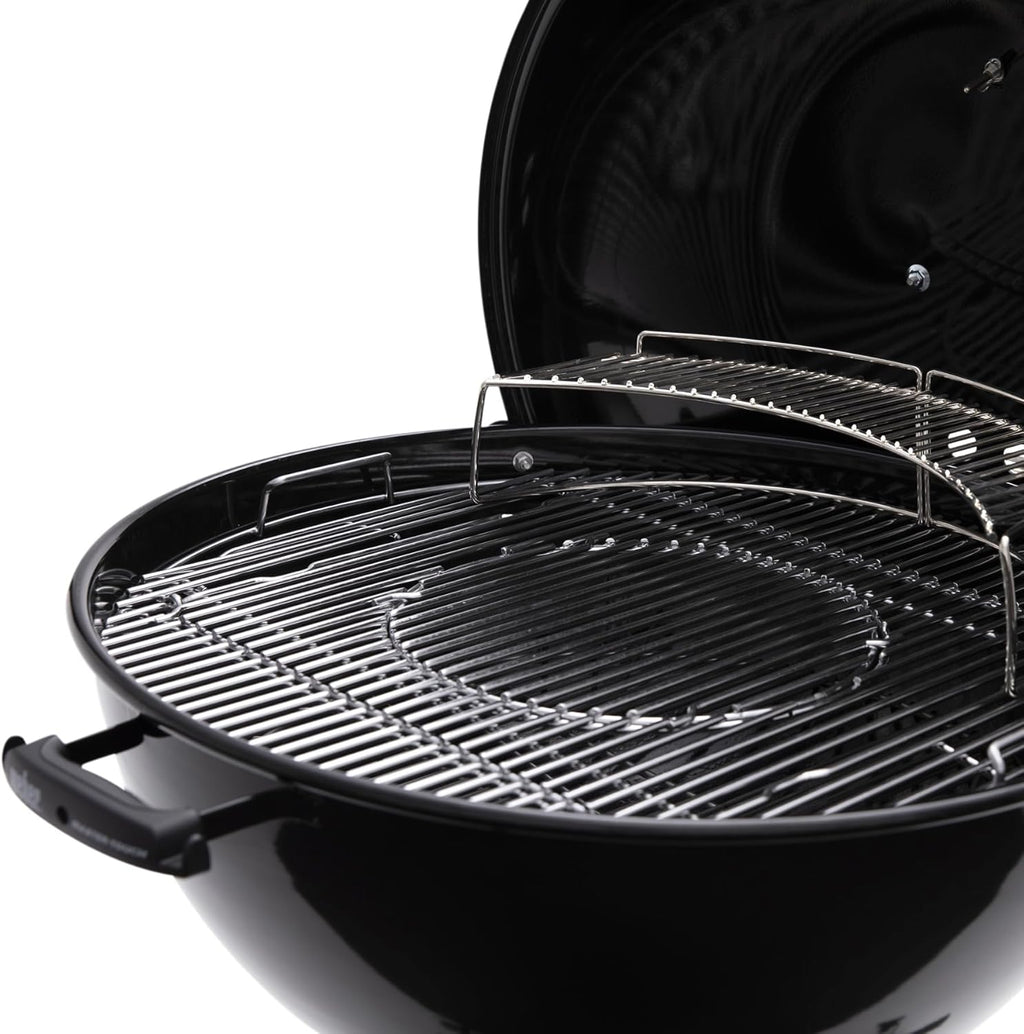Weber Master-Touch Holzkohlegrill, 66 cm, Schwarz