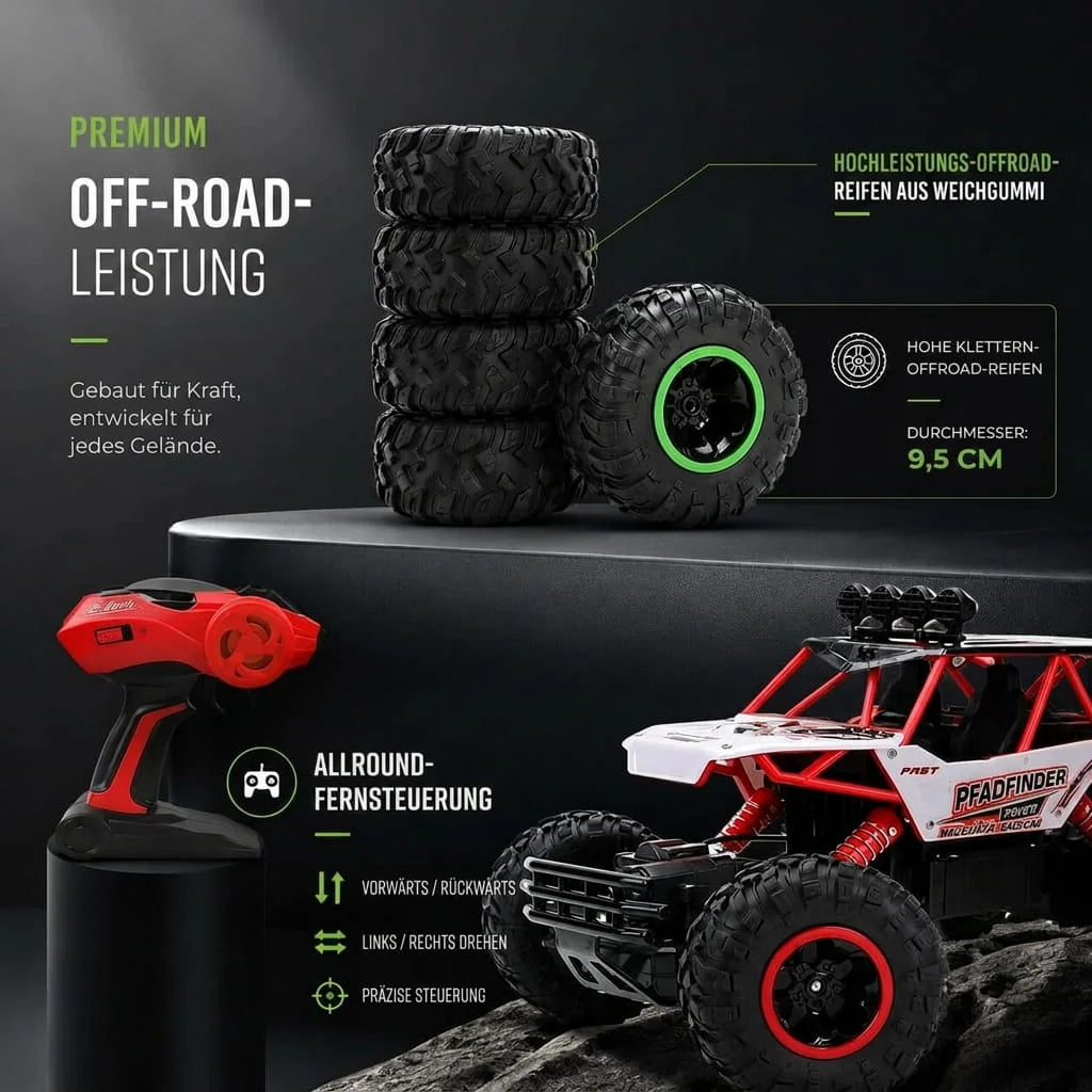 RC Rock Crawler Truck 4x4 | Felskrone