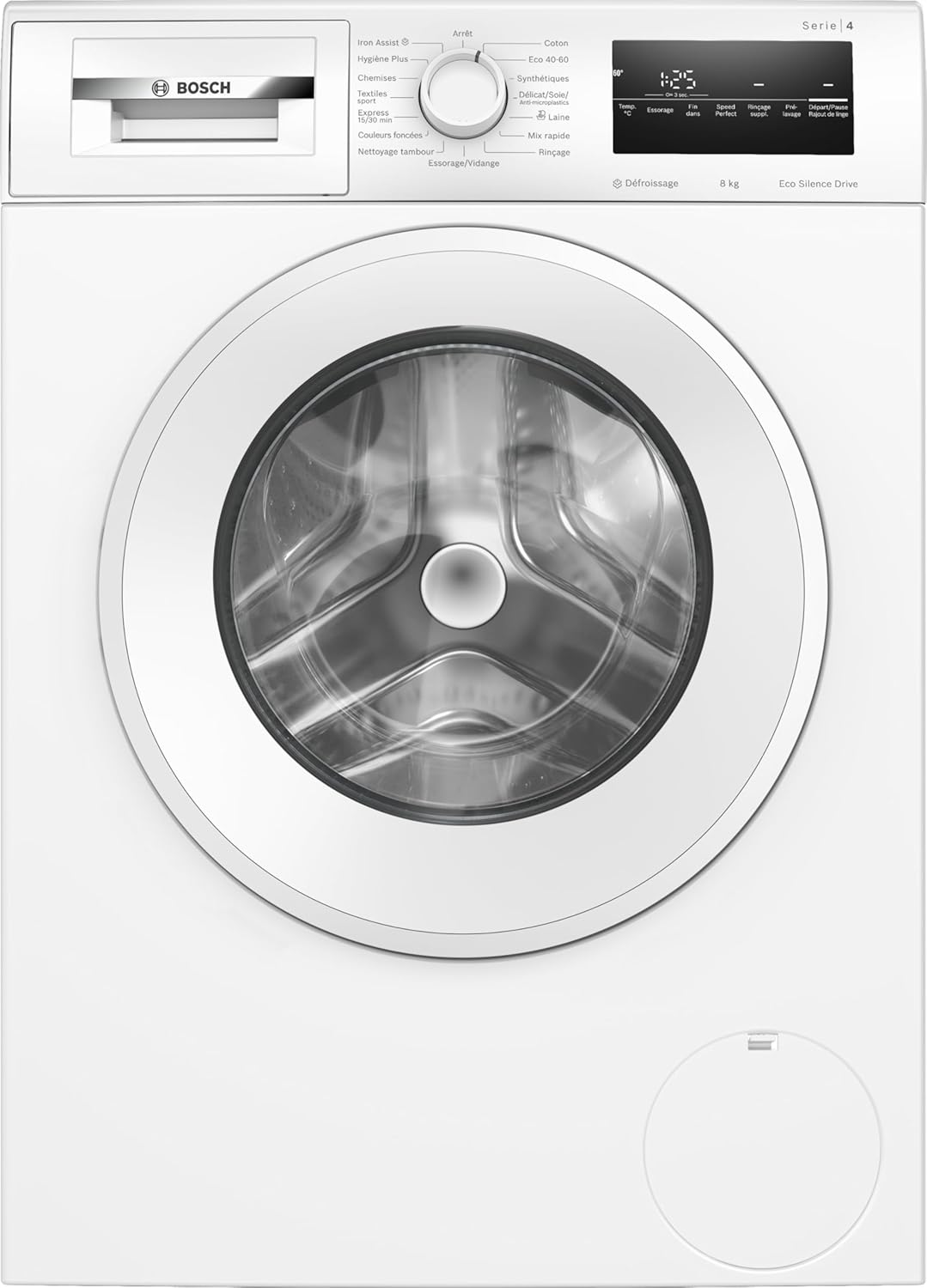 Serie 4, Frontwaschmaschine, 8 kg, max. 1400 U/min, WAN2827UFR