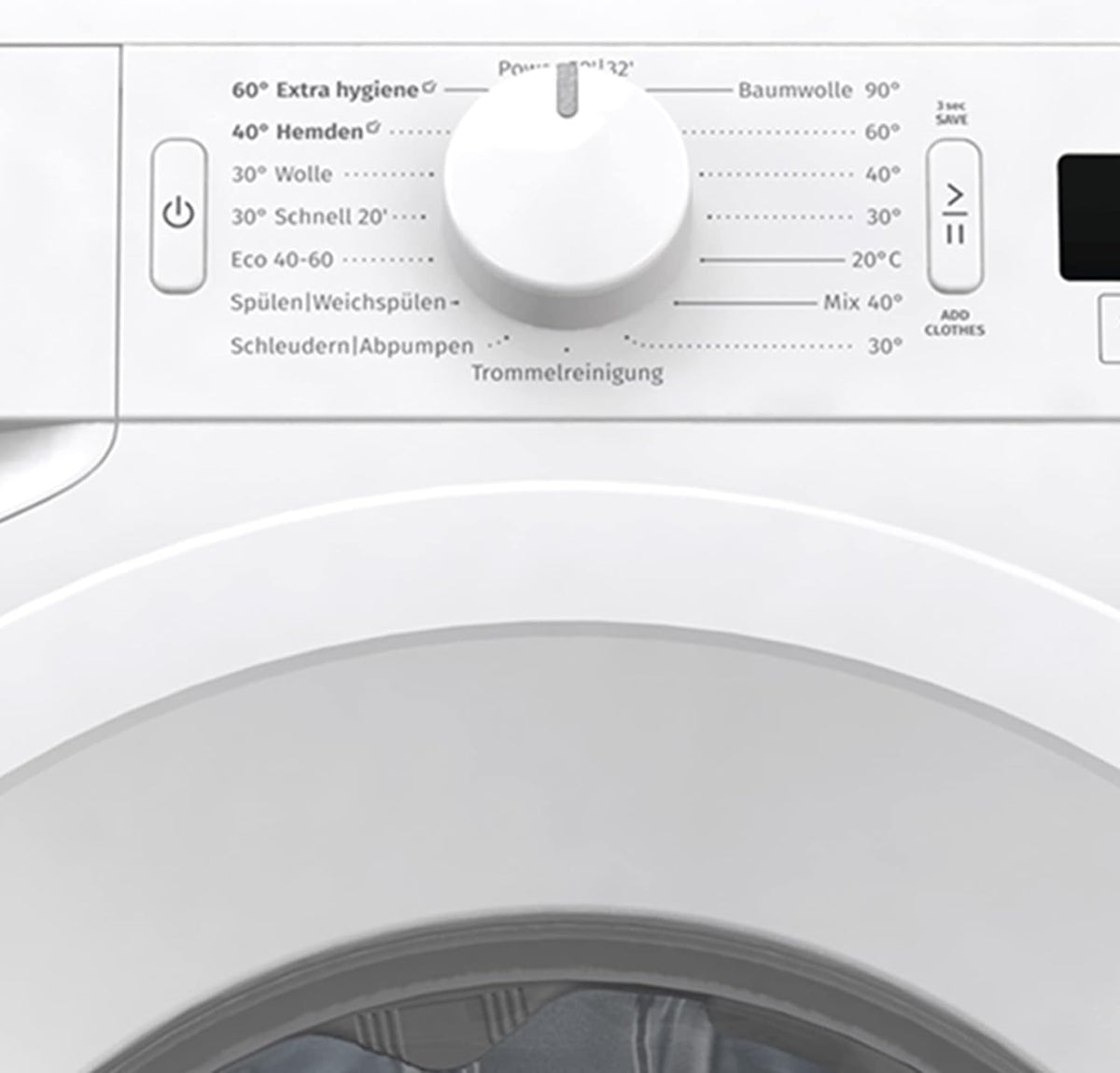 GORENJE WNPI84APS Waschmaschine LED Display Inverter PowerDrive Motor AquaStop Dampffunktion 16 Programme