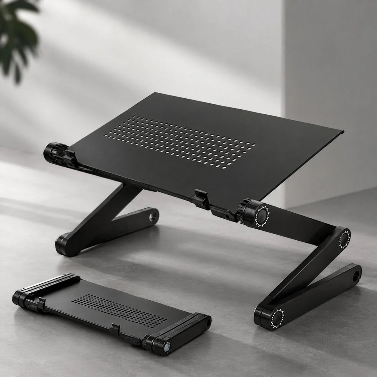 Verstellbarer Laptopständer mit 360 Grad Drehfunktion | Drehpultus