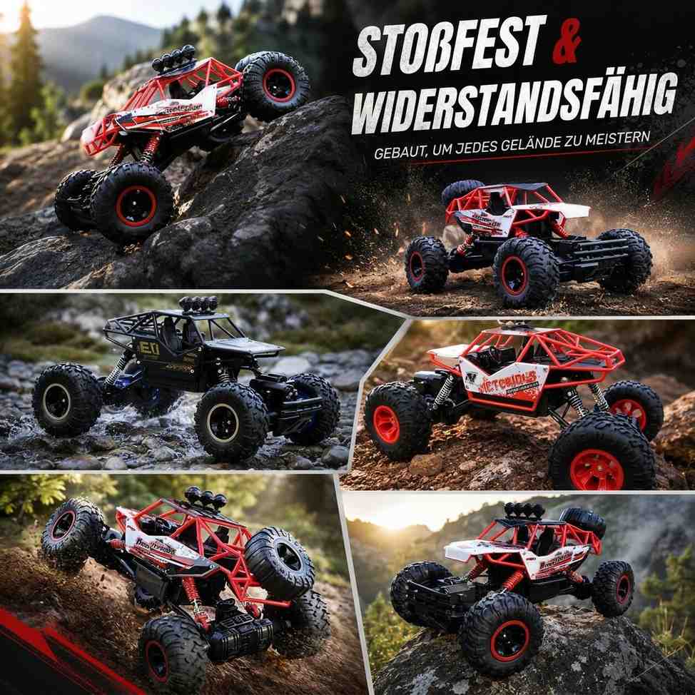 RC Rock Crawler Truck 4x4 | Felskrone