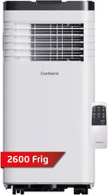 Corberó 3-in-1-Klimaanlage mit Fernbedienung | CPC09 | 2600 W | 12-18 m² | 16-31 °C | Kühlung | Heizung | Entfeuchtung | 2 Geschwindigkeiten | 24h Timer