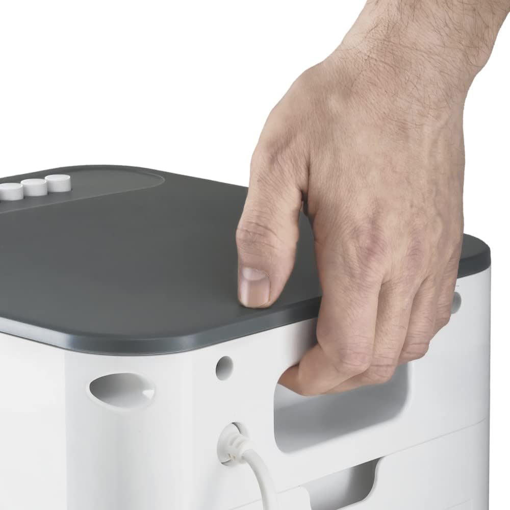 TROTEC PAE 21 Aircooler, mobiles 3 in 1 Klimagerät, Luftkühler, Lufterfrischer, Ventilator (3 Gebläsestufen, leise, Swing-Funktion)
