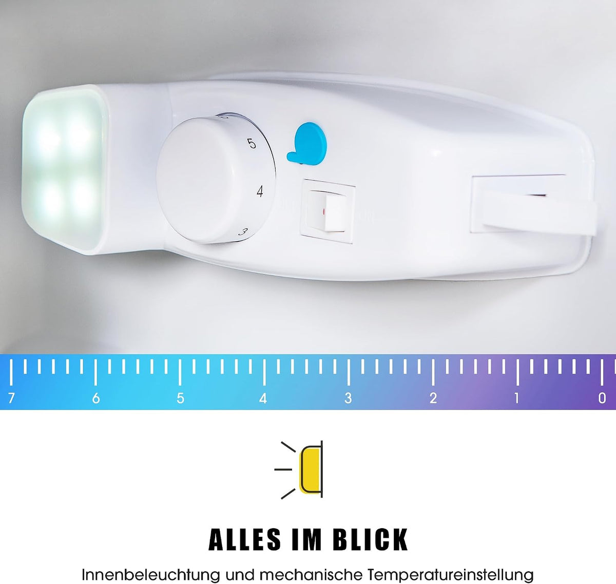 Kühl-Gefrierkombination, Doppeltür, 60 Liter(22 Liter Gefriervolumen, 38 Liter Kühlvolumen 102 kWh/Jahr, LED-Licht，Schwarz