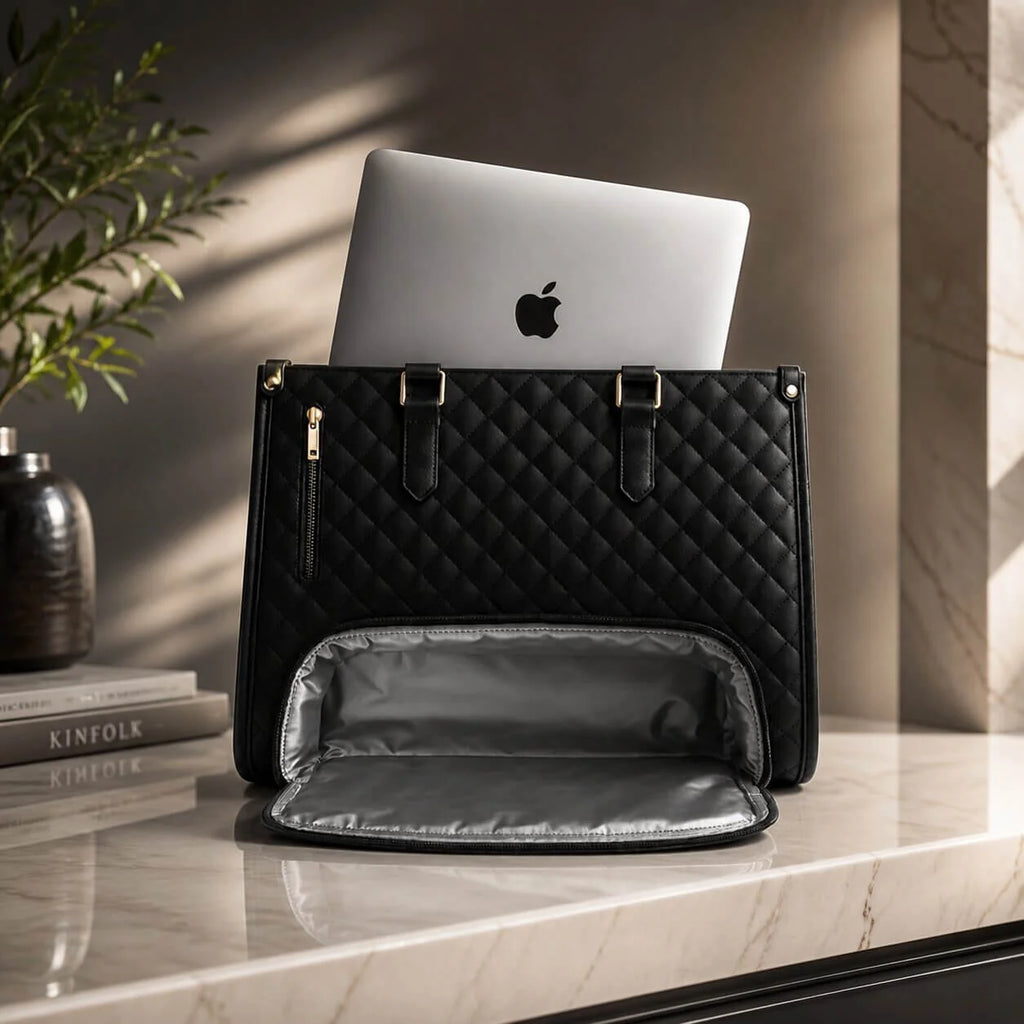 Isolierte Handtasche mit Kühlfach | Kühlmond