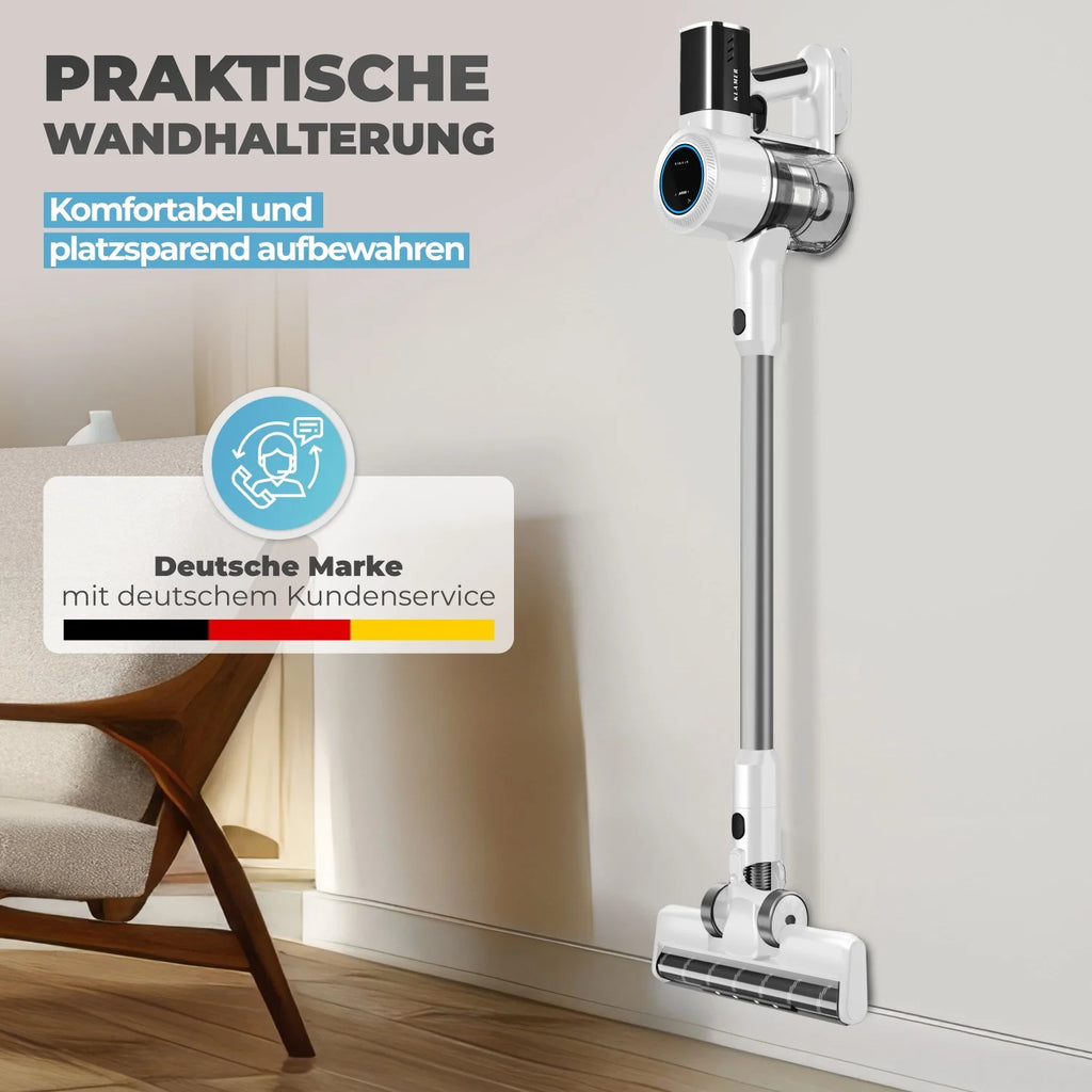 Akkustaubsauger 420 Weiß