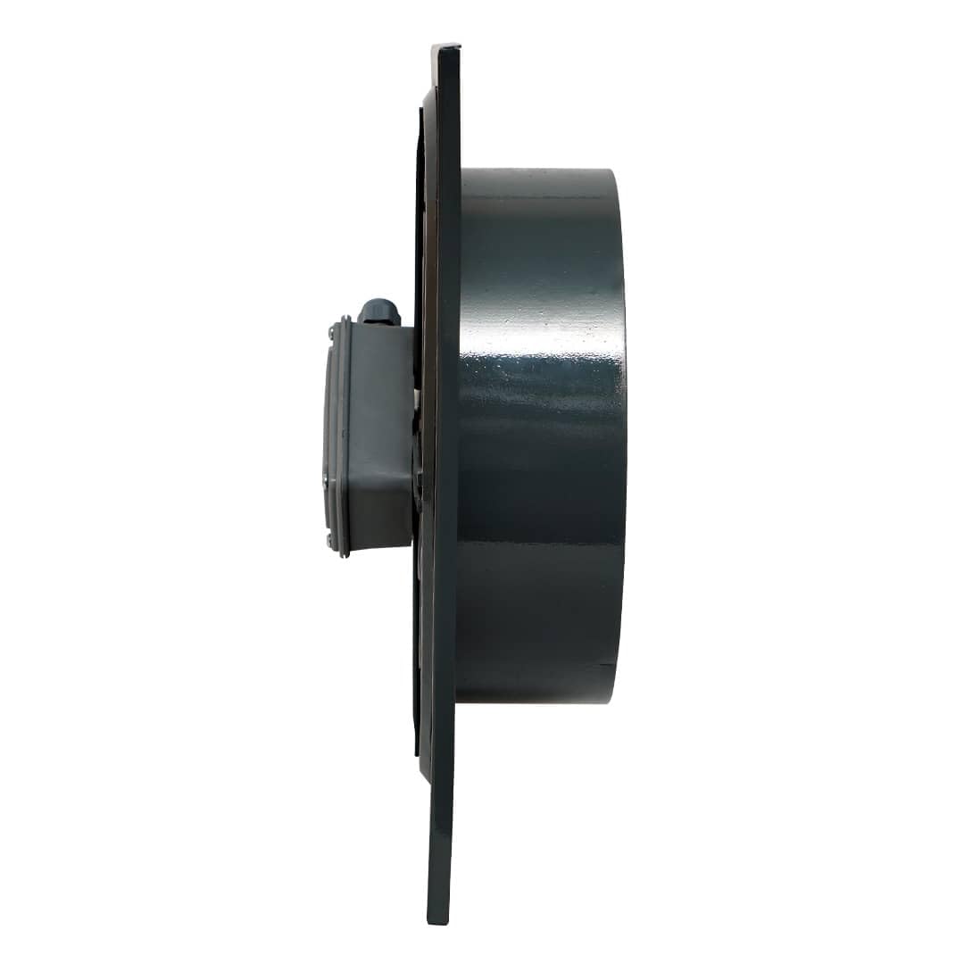 Uzman-Versand 350mm Wandventilator (KDR-350) Metall Bauventilatoren Fensterventilator Wandlüfter Lüfter Ventilator Axialventilator Abluftventilator Wand Fenster Einbauventilator Saugventilator 230V