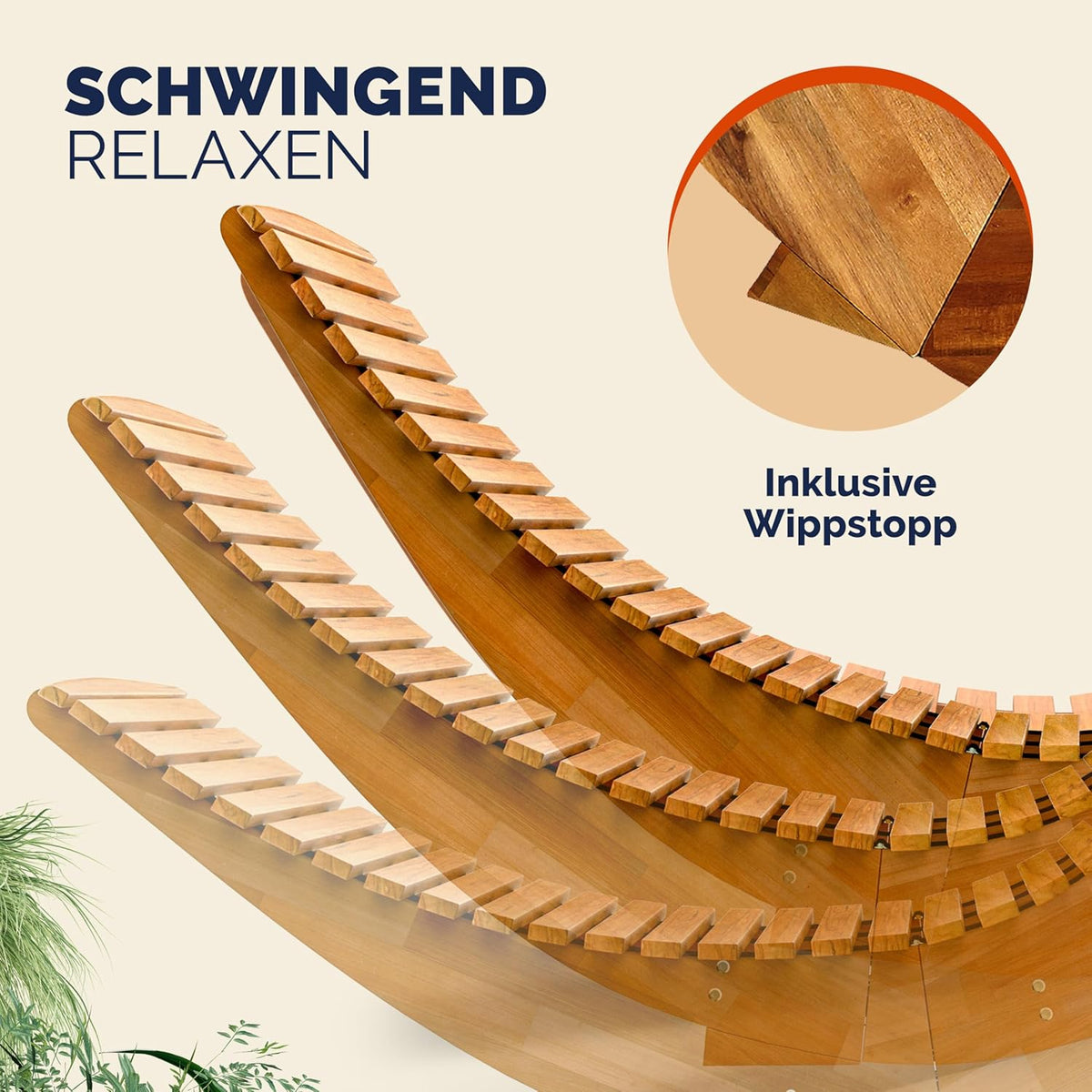 Casaria® 2X Sonnenliege Klappbar Wetterfest Holz 160kg Belastbarkeit Pflegeleicht FSC®-Zertifiziert Akazie Garten Balkon Sauna Liege Holzliege Relaxliege 195x60cm