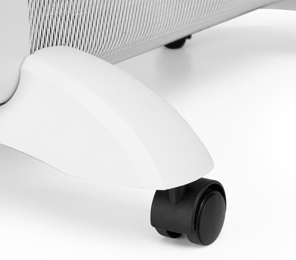 Orbegozo RMW 1500, Glimmer-Heizkörper, 1500 W, WLAN, Weiß, Timer 12 Stunden, 2 Leistungsstufen, tragbar