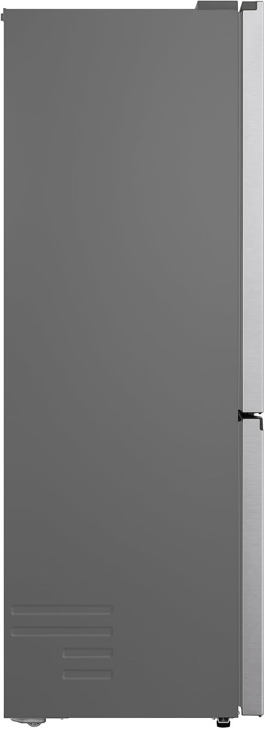 LG GBBSJ1CCPY, Kühl-/Gefrierkombination mit Total No Frost, LED Innenbeleuchtung, LinearCooling, DoorCooling+, Prime Silver