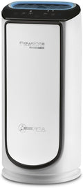 Rowenta PU6080 Intense Pure Air Connect Luftreiniger | steuerbar über App | Auto-Modus | Timer-Funktion | Smart Control | 4 Filterstufen | NanoCaptur-Technologie | Weiß/Grau X-Large