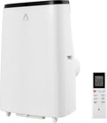 Jojoka Tragbare Klimaanlage für Zimmer, 14000 BTU Tragbarer AC mit Fernbedienung, 4-in-1-Funktion, 750 m² Abdeckung, 24-Stunden-Timer & Fensterentlüftungs-Kit, Weiß