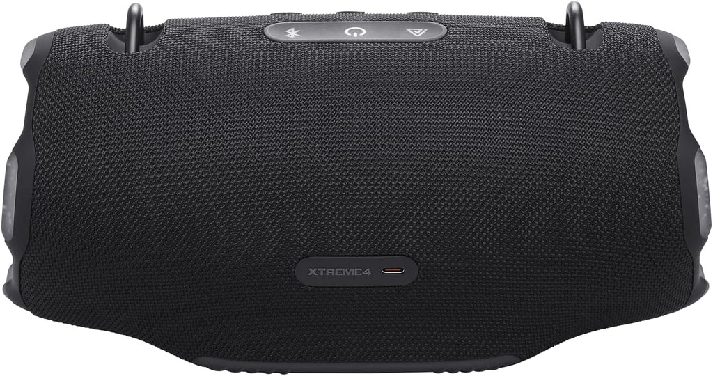 JBL Xtreme 4 Musikbox in Camouflage – Tragbare Bluetooth-Lautsprecher-Box mit tiefem Bass, KI-Sound-Boost und integrierter Powerbank – Wasserfest und staubfest – 24 Laufzeit