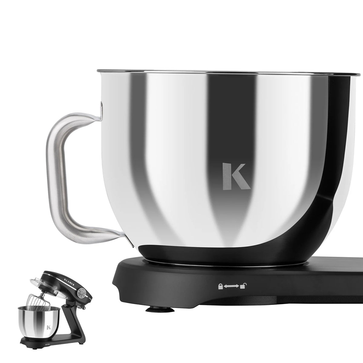 Küchenmaschine - Rührschüssel mit Griff