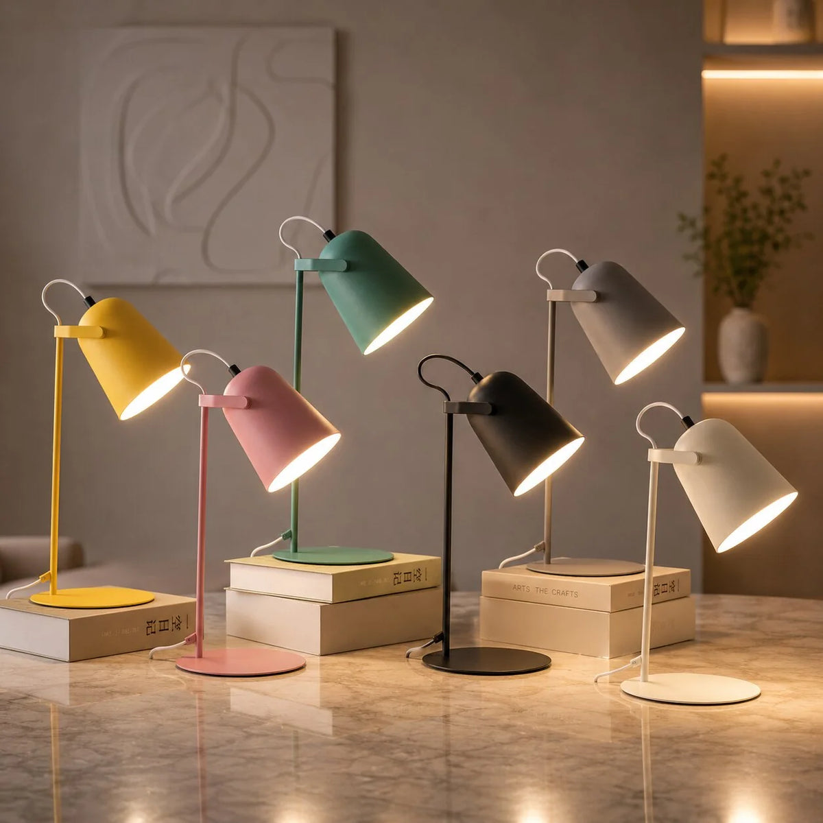 Tischlampe im Bucket Design aus Metall | Macaronaire