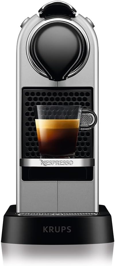 Nespresso Krups YY4118FD Kaffeemaschine Citiz Silber