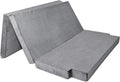 Mayaadi-Home Premium Schlafauflage für VW T5/T6 California Beach | Klappmatratze 190x150x10 cm, Dunkelgrau | Faltbare Matratze für Bus, Camping & Multiflexboard