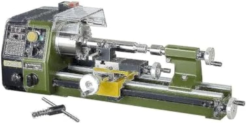 PROXXON 24002 Präzisionsdrehmaschine PD250/E max. 250mm Werkstücklänge
