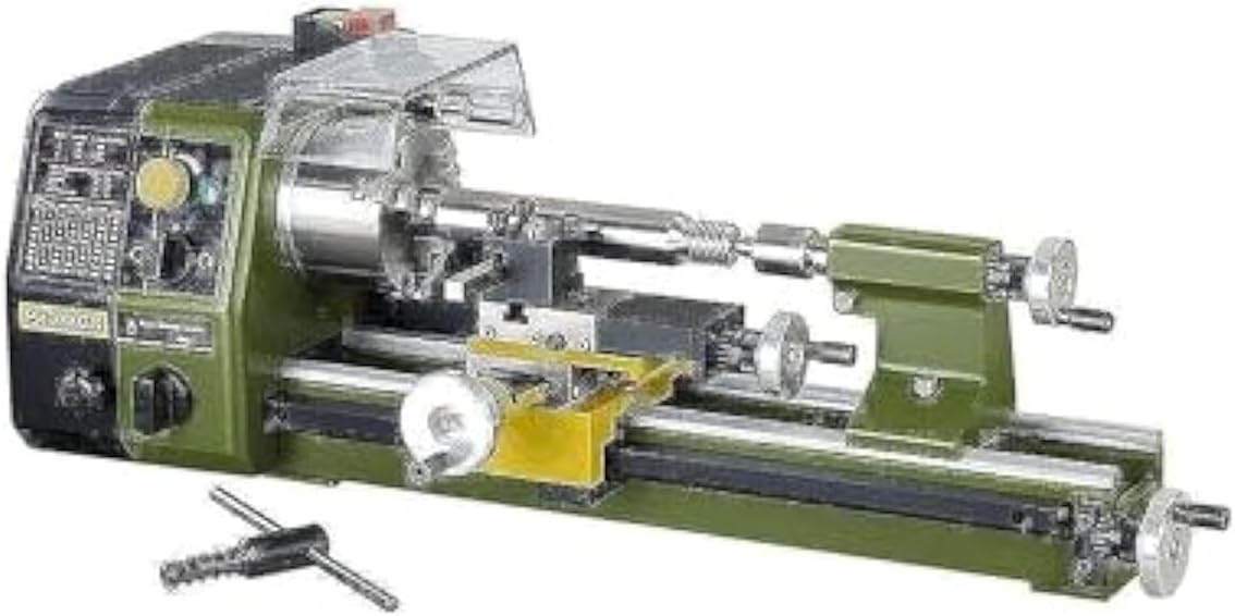 PROXXON 24002 Präzisionsdrehmaschine PD250/E max. 250mm Werkstücklänge