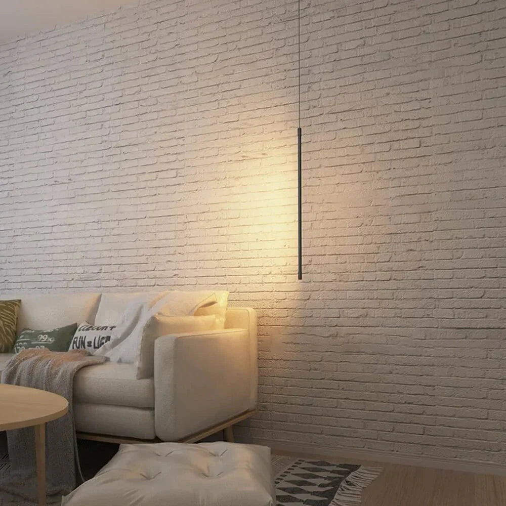 Moderne Pendelleuchte mit geometrischem Design – LED, Metall, inkl. Leuchtmittel