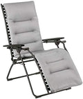 Lafuma Evolution Be Comfort® Relaxliege Silver Titane Sonnenliege LFM2830.8901