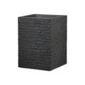Scheurich Hochgefäß »Muretto«, Kunststoff, quadratisch (Stony Black, Höhe 54 cm) - B-Ware neuwertig