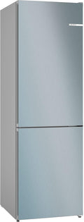 KGN362LDF Serie 4 Kühl-Gefrier-Kombination, 186 x 60 cm, 218 L Kühlen + 103 L Gefrieren, NoFrost nie wieder abtauen, VitaFresh XXL längere Frische, LED-Beleuchtung gleichmäßige Ausleuchtung