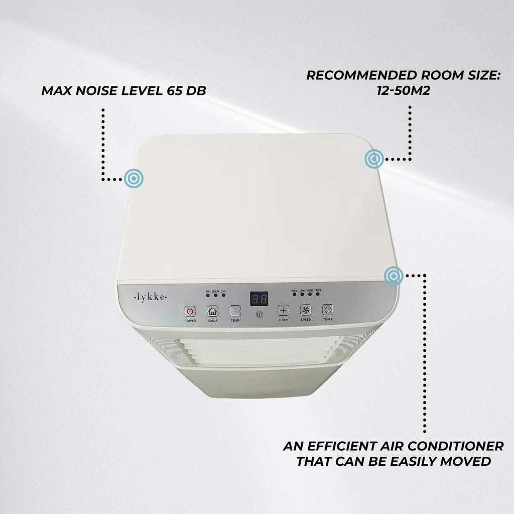 Lykke Mobile Klimaanlage Pro 3000, 9000BTU