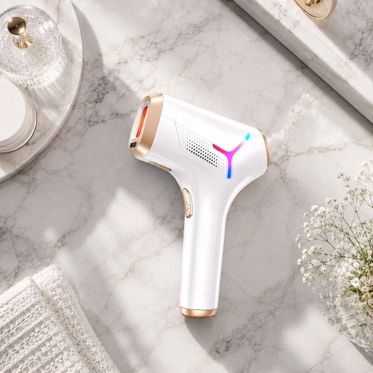 IPL Haarentfernungsgerät für Zuhause | AurenSilk