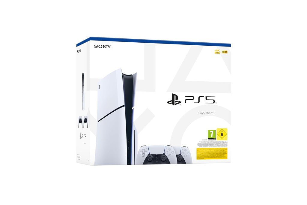 Playstation®5 Standard (Slim) Bundle mit zweitem DualSense™ Wireless-Controller