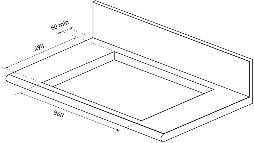 Oranier Induktionskochfeld 90 cm autark FLI690 - Flächeninduktion mit 6 Kochzonen, Brückenschaltung für 3 große Zonen, Multi-Slider Bedienung, 9 Leistungsstufen, Booster, Topferkennung & Timer