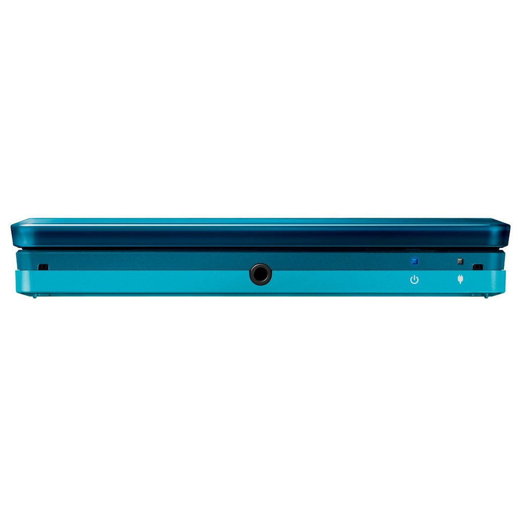 3DS - Konsole, Aqua blau