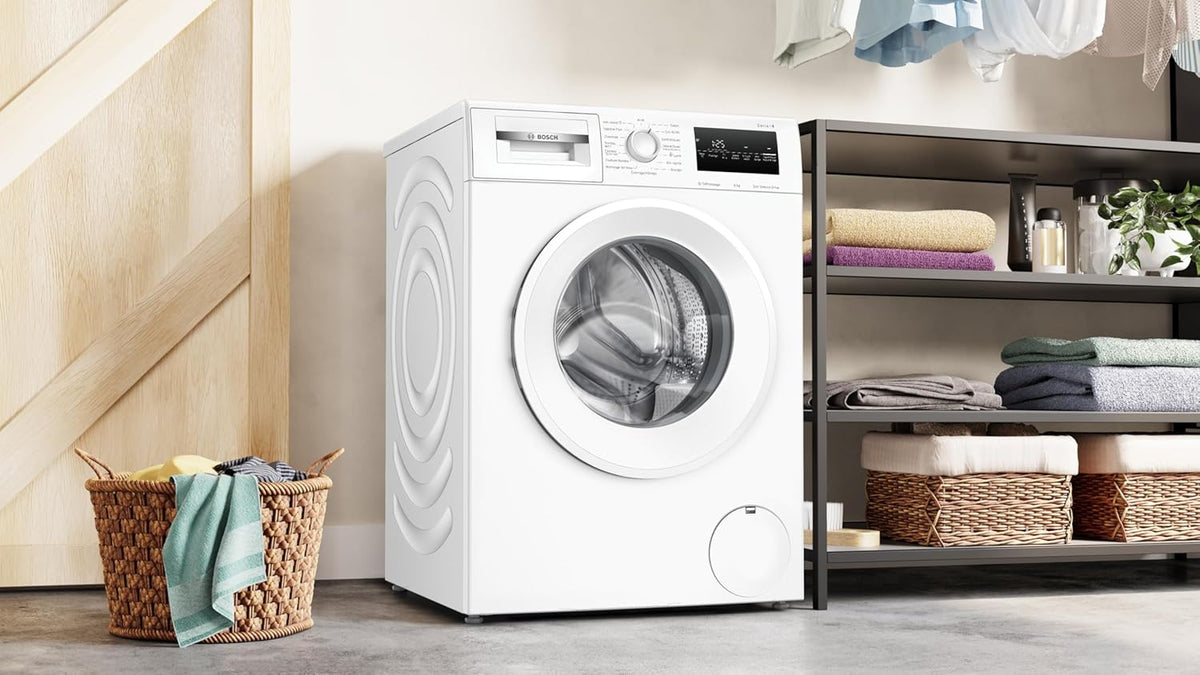 Serie 4, Frontwaschmaschine, 8 kg, max. 1400 U/min, WAN2827UFR